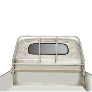 4S店五菱荣光新卡小卡单排双排货架改装龙门架货车栏杆架子防护栏