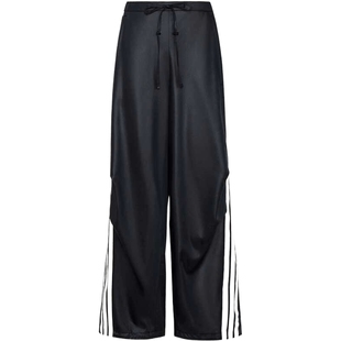 adidas阿迪达斯女子三条纹舞动系列运动香蕉裤扭扭裤KX8902