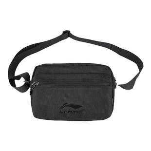 李宁斜挎包男款大容量休闲背包单肩包腰包多功能胸包2025新款时尚