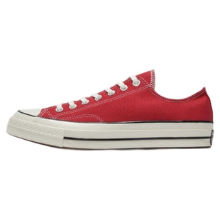 匡威经典款1970s红色圆头高低帮男女休闲帆布鞋164949c 164944c