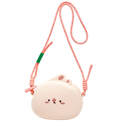 【安全机构认证】儿童硅胶斜挎包