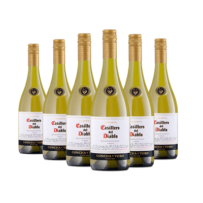 干露红魔鬼干白葡萄酒750ml×6瓶