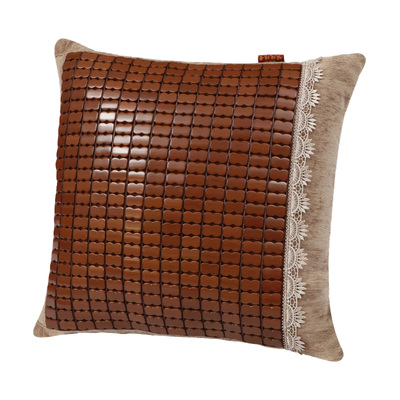 春龙麻将凉席抱枕套竹靠背套枕套