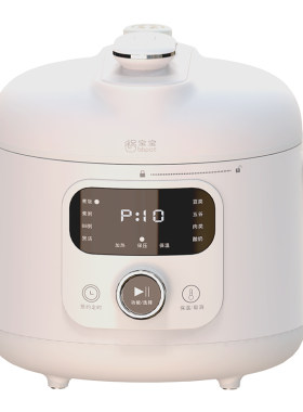 高颜值不锈钢1.8L低糖电压力锅