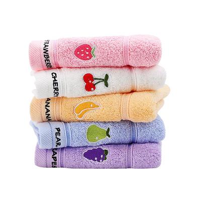 洁丽雅四条装儿童毛巾