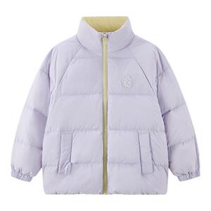 加比瑞女童羽绒服冬季新款儿童厚款保暖羽绒衣大童羽绒外套