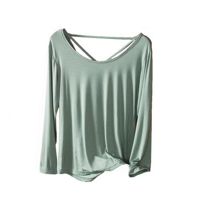 薄款莫代尔通勤61纯色