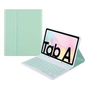 适用三星Tab A8/A7 蓝牙键盘 T870 x200笔槽S8保护套T500键盘皮套