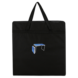 户外折叠桌收纳袋专用黑色牛津布便携手提展业桌尼龙拉链袋子大号
