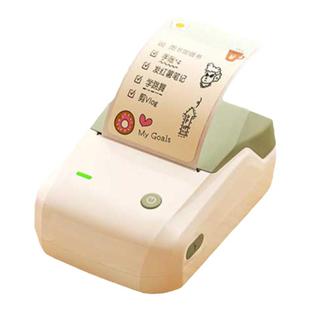 niimbot精臣B1手账便利贴标签打印机学生手账便签笔记分类贴书索引贴指示贴彩色防水姓名贴重点标记打印机