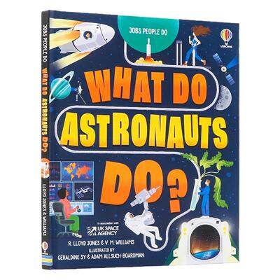 Usborne出品宇航员是做什么的