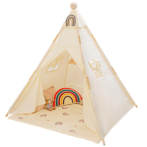 巧乐熊儿童帐篷室内家用宝宝游戏屋男孩女孩公主城堡玩具屋小房子