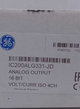 1PC New For GE Fanuc IC200ALG331-JD Analog Output