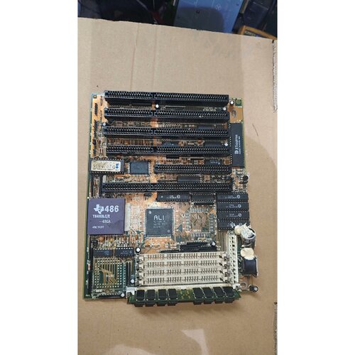 询价486主板，TX486DLC/E-40GA，ALI芯片，
