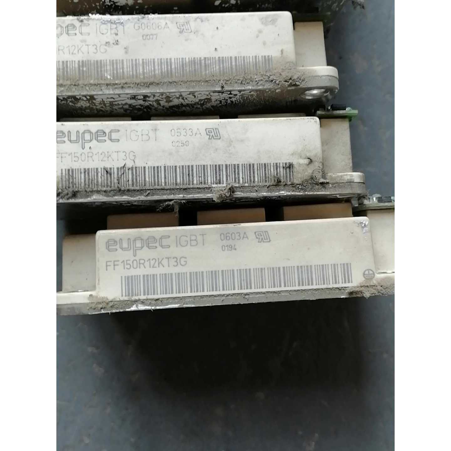 非标价英飞凌IGBT模块FF150R12KT3G拆机件实物拍议价