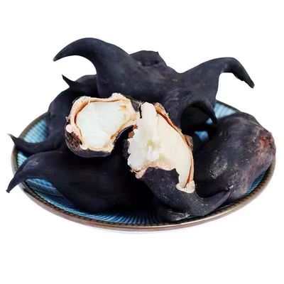 5斤新鲜菱角洪湖老菱角黑棱角棱角生陵角莲角菱角粉糯新鲜菱角