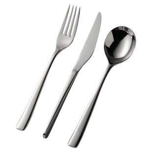米立风物西餐餐具刀叉牛排专用套装高级感轻奢不锈钢刀叉勺三件套