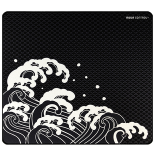 【AC+】X-RaypadAC+薄荷浪花粗面控制电竞鼠标垫FPS4mm底胶加强版