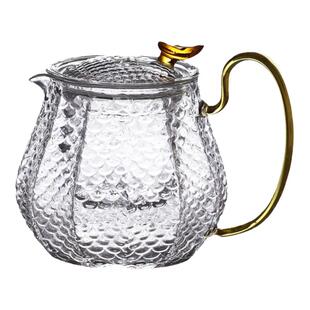 龙鳞壶茶具套装泡茶器功夫家用电陶炉烧水壶过滤茶壶煮茶壶龙香壶