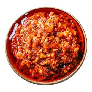 饭遭殃蒜蓉红椒酱糍粑青椒酱农家自制重庆香辣拌饭拌面商用辣椒酱