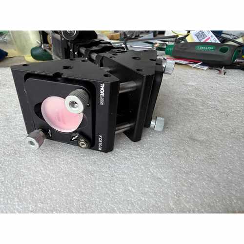 THORLABS KCB1C/M直角光学调整架