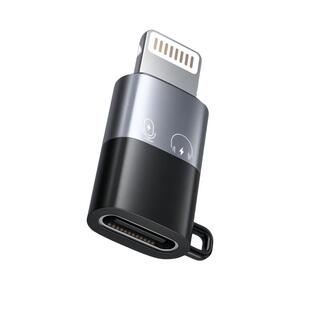 声卡直播otg转接头 适用苹果lightning转typec母转换器充电数据线