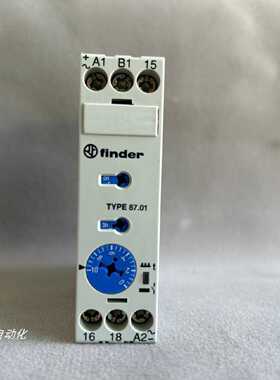 议价原装Finder芬德继电器TYPE 87.01 8701 0240 0000 8701024000