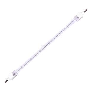 碘钨灯管工地照明烤鸭炉灯管耐高温300W500瓦1000w汽车烤漆加热