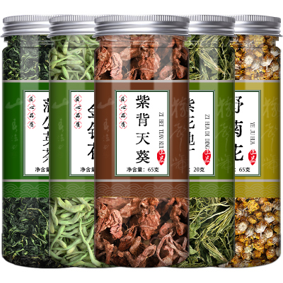 五味消毒饮品质保证中药材