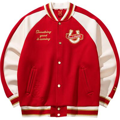 安踏好事发生新年棒球服