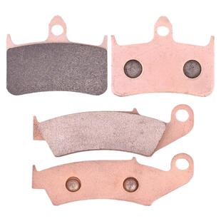 适用本田VFR400配件NC24 30期87-92摩托车刹车片碟刹片前后刹车皮