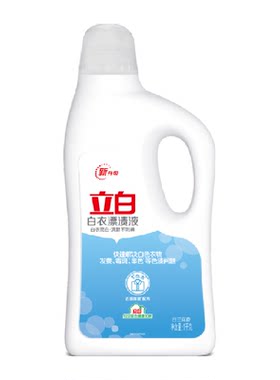 立白漂白水一瓶多效1L