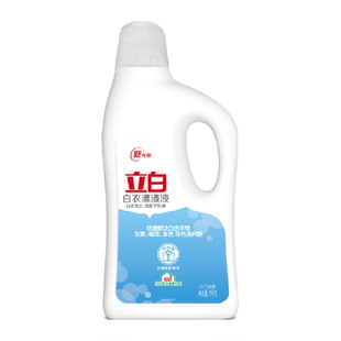 立白漂白水漂渍液1L去黄去污渍增白家用衬衣还原剂去霉衬衫油渍