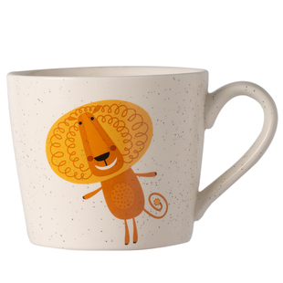 肆月动物创意可爱马克杯咖啡杯家用喝水陶瓷杯情侣水杯儿童杯子