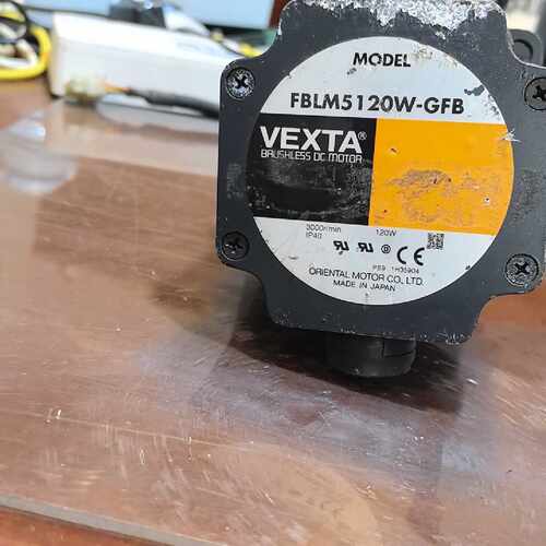 溢价-VEXTA FBLM5120W-GFB无刷直流电机，带减速机