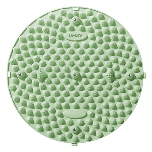 佑美中医指压板原地超慢跑专用足底按摩脚垫脚底按摩垫室内跑步垫