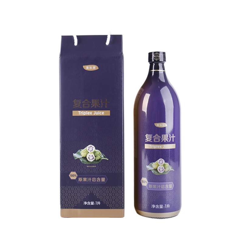 【官方正品】美乐家复合果汁大瓶装便携装随身包诺丽果酵素旗舰店