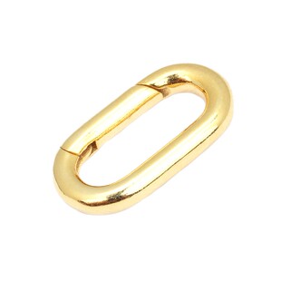 项链扣连接扣S925纯银弹簧扣手链扣珍珠项链扣头接头男女士方扣子