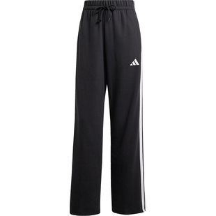 Adidas/阿迪达斯官方正品W 3S FT OH PT女士系带针织长裤JW7182