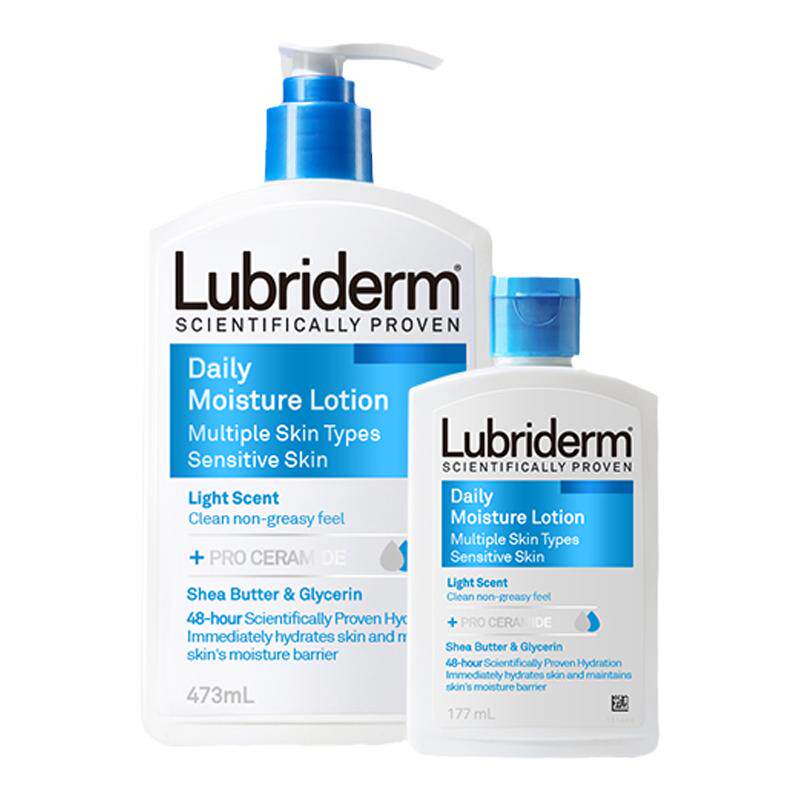 lubriderm补水保湿身体乳473*4瓶