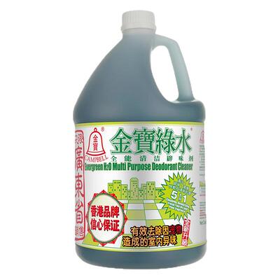 金宝地板清洁剂快速除臭抑菌