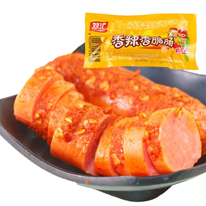 双汇玉米热狗肠香辣香脆肠泡面方便面搭档脆皮烤肠火腿肠零食整箱