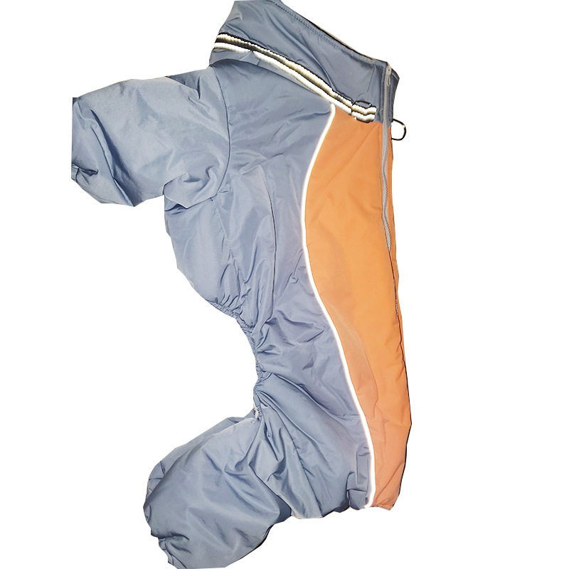 狗狗衣服秋冬加厚全包四脚棉衣大中小型犬边牧拉布拉多衣服保暖