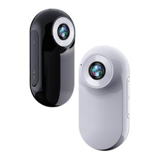 拇指相机随身运动高清volg摄像头宠物户外儿童胸前佩戴项圈挂脖骑行记录仪猫狗视角360度磁吸背夹摄像头