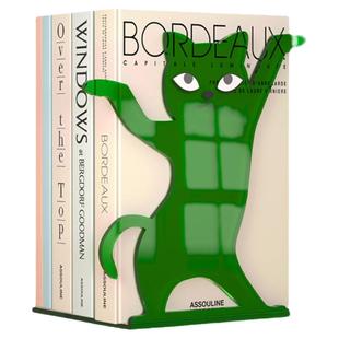 亚克力书立架定制创意L型阅读架学生书本固定挡板桌面收纳展示架