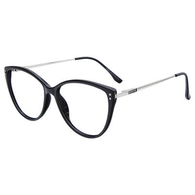 复古猫眼大框眼镜近视女可配度数素颜神器黑框大脸显脸小眼睛镜架