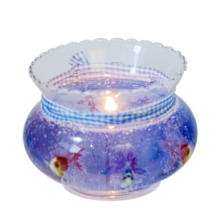 《泡泡金鱼》香薰蜡烛礼盒鱼缸香氛礼物女生小众卧室生日毕业礼物