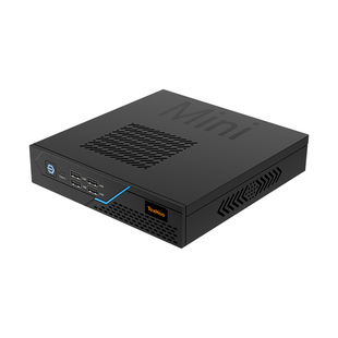 天虹迷你主机13代酷睿i5/i7低功耗台式机微型电脑游戏高配家用办公整机组装小型工控机4K便携式N5095小主机