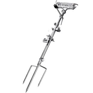 野钓钓鱼支架地插炮台架杆架竿多功能支架手竿三合一鱼竿支架渔具