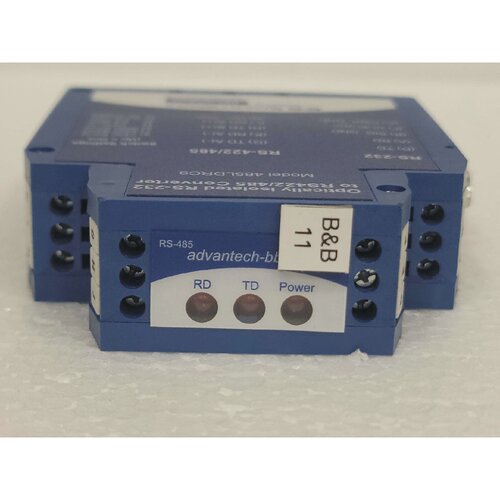 BB ELECTRONICS 485LDRC9 OPTICALLY ISOLATED RS232 TO RS422485